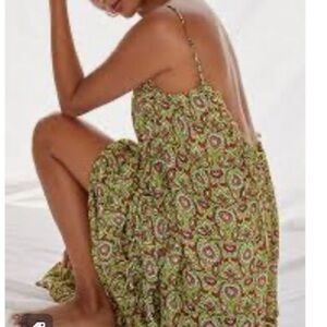 Anthropologie-maxi dress